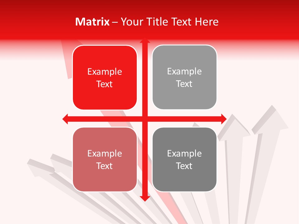 Different Arrow PowerPoint Template