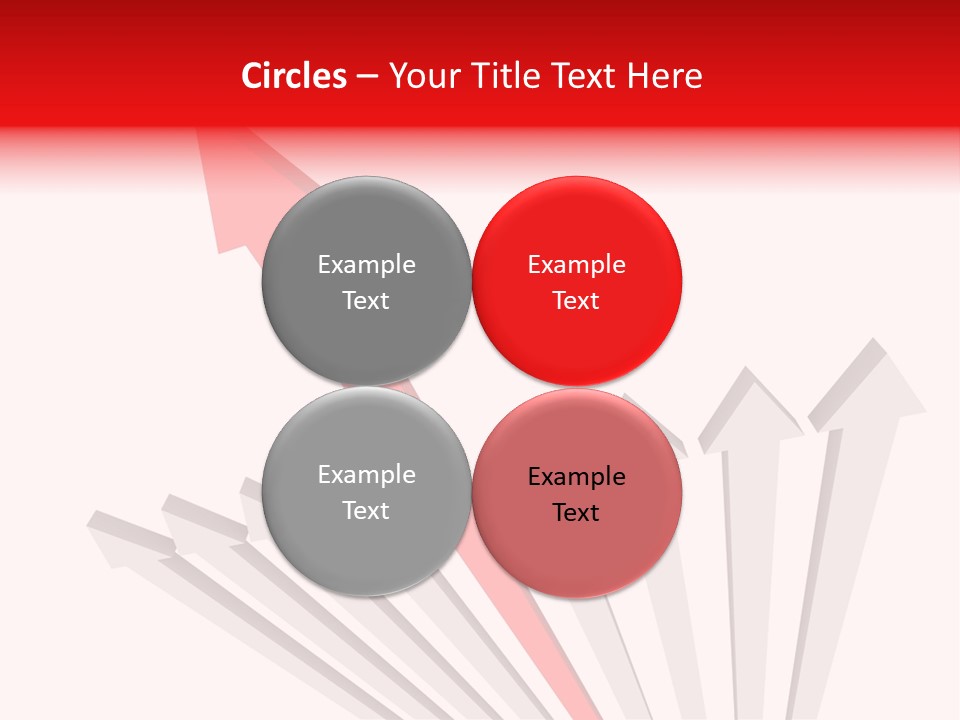 Different Arrow PowerPoint Template