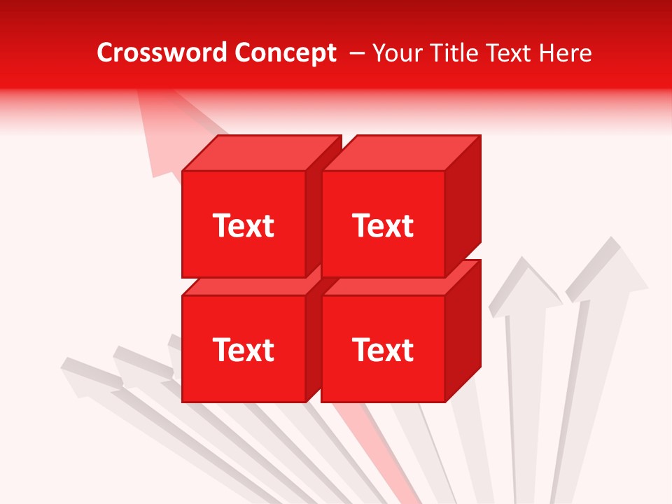 Different Arrow PowerPoint Template