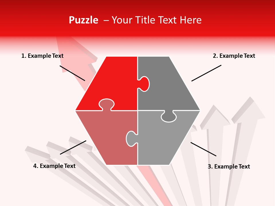 Different Arrow PowerPoint Template