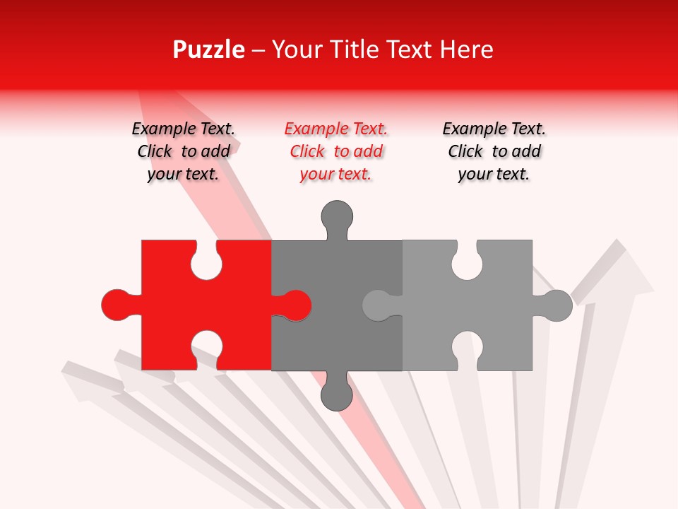 Different Arrow PowerPoint Template