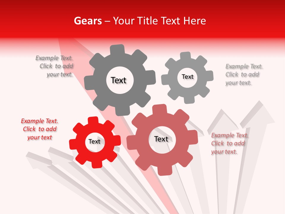 Different Arrow PowerPoint Template