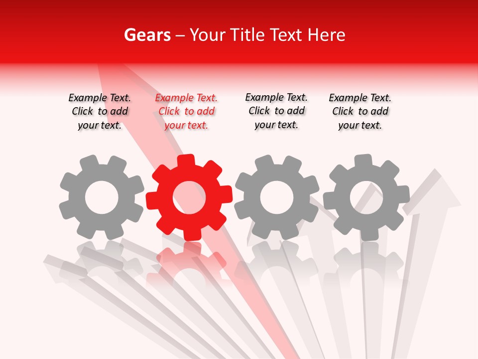 Different Arrow PowerPoint Template