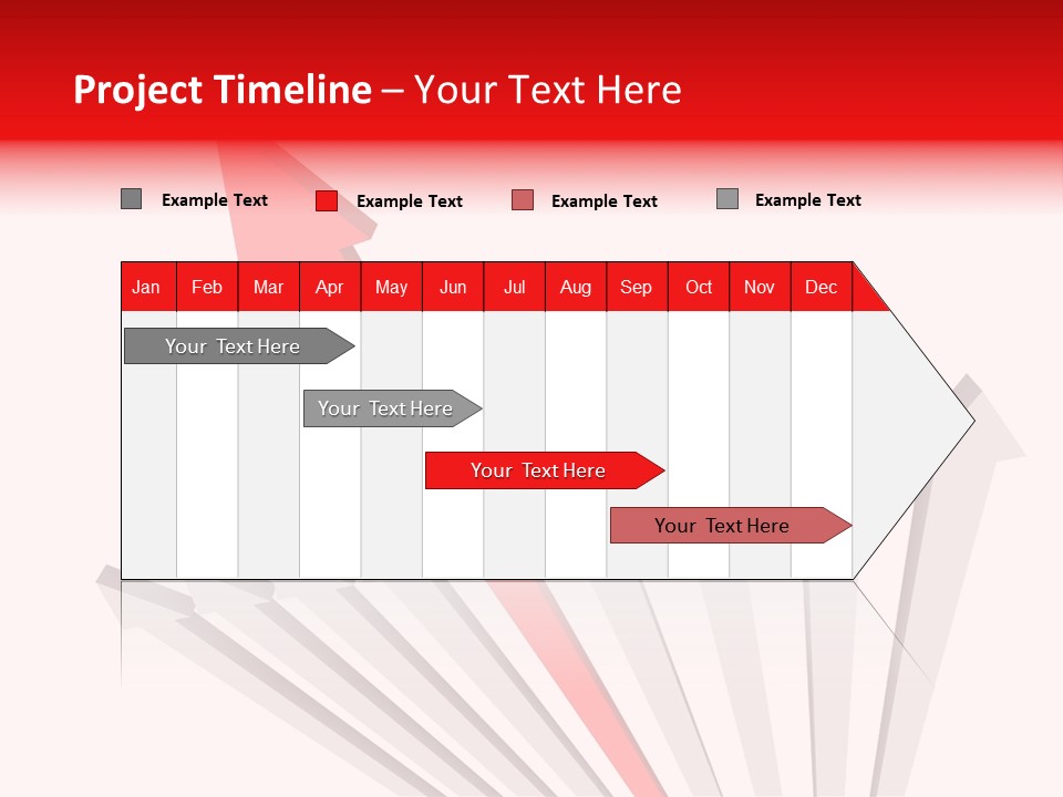 Different Arrow PowerPoint Template