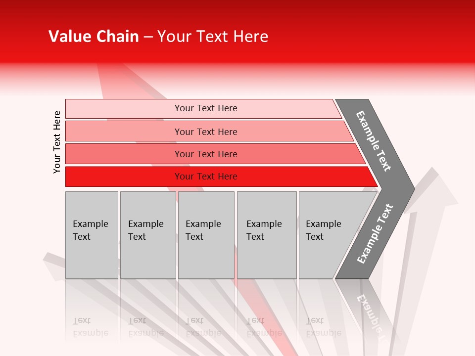 Different Arrow PowerPoint Template