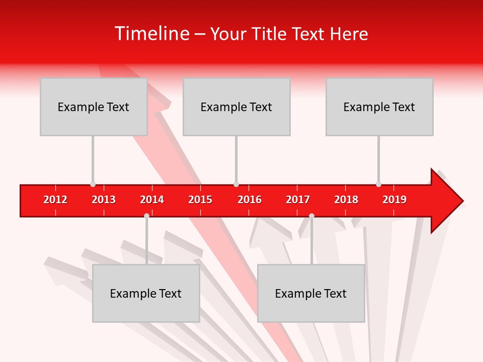 Different Arrow PowerPoint Template