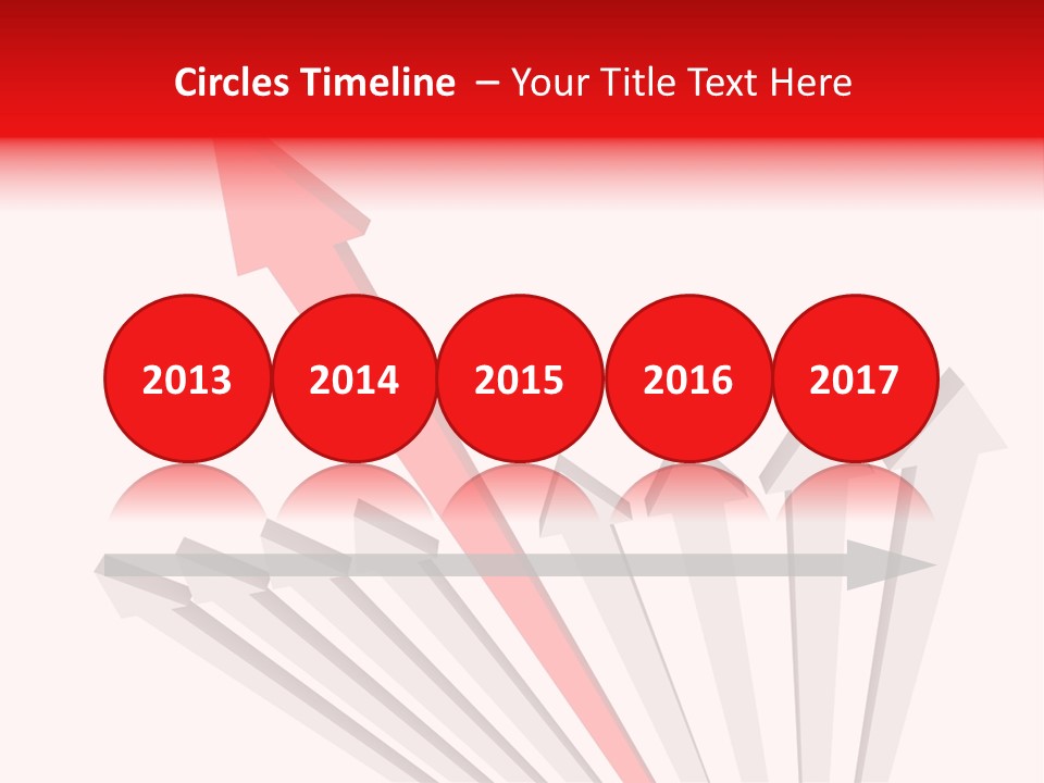 Different Arrow PowerPoint Template