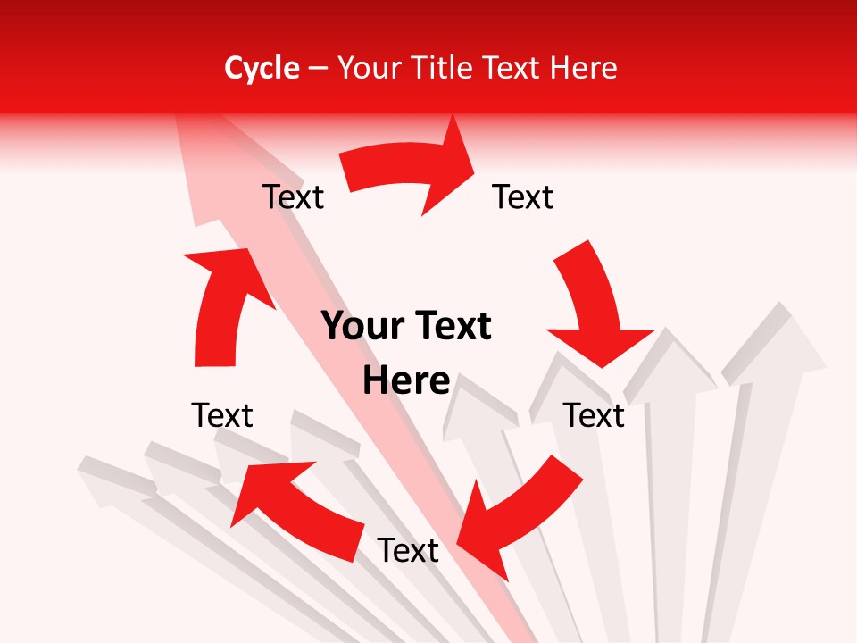 Different Arrow PowerPoint Template