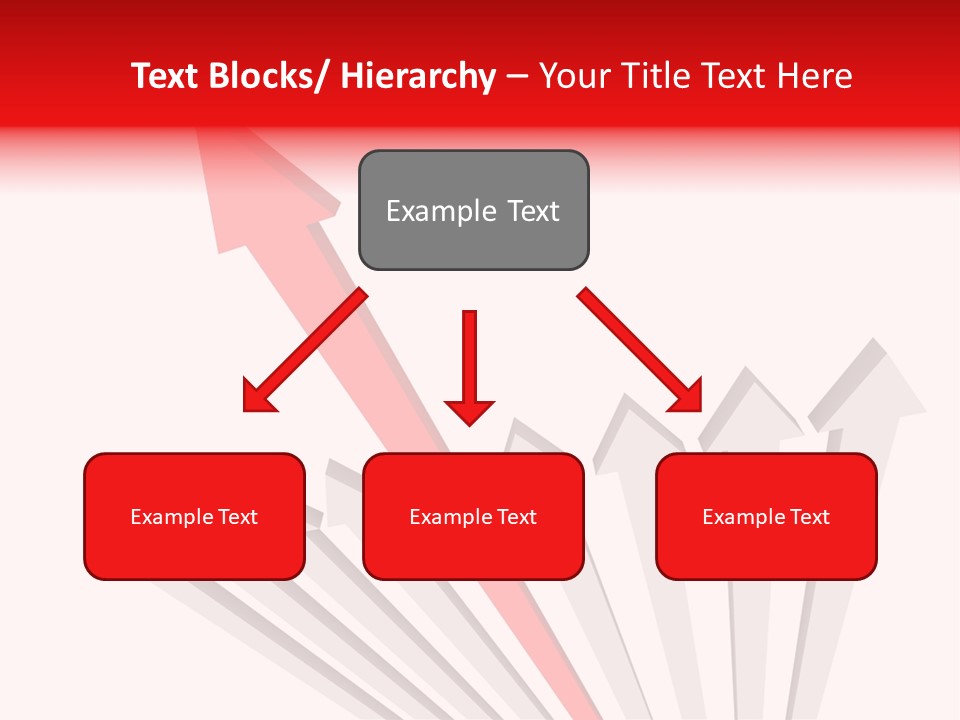 Different Arrow PowerPoint Template
