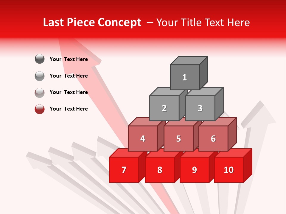 Different Arrow PowerPoint Template