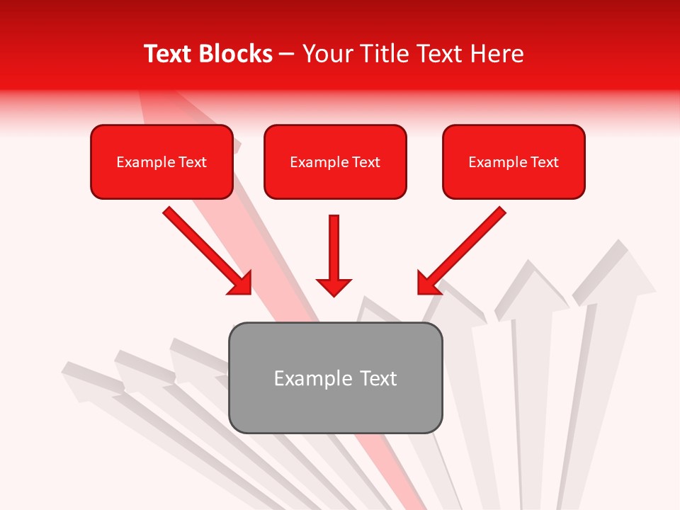 Different Arrow PowerPoint Template