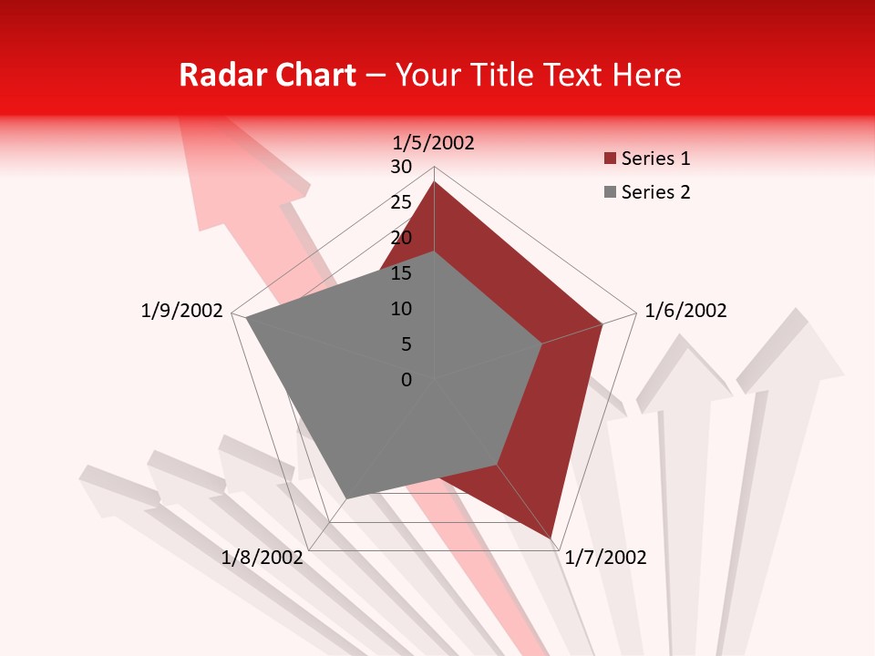 Different Arrow PowerPoint Template