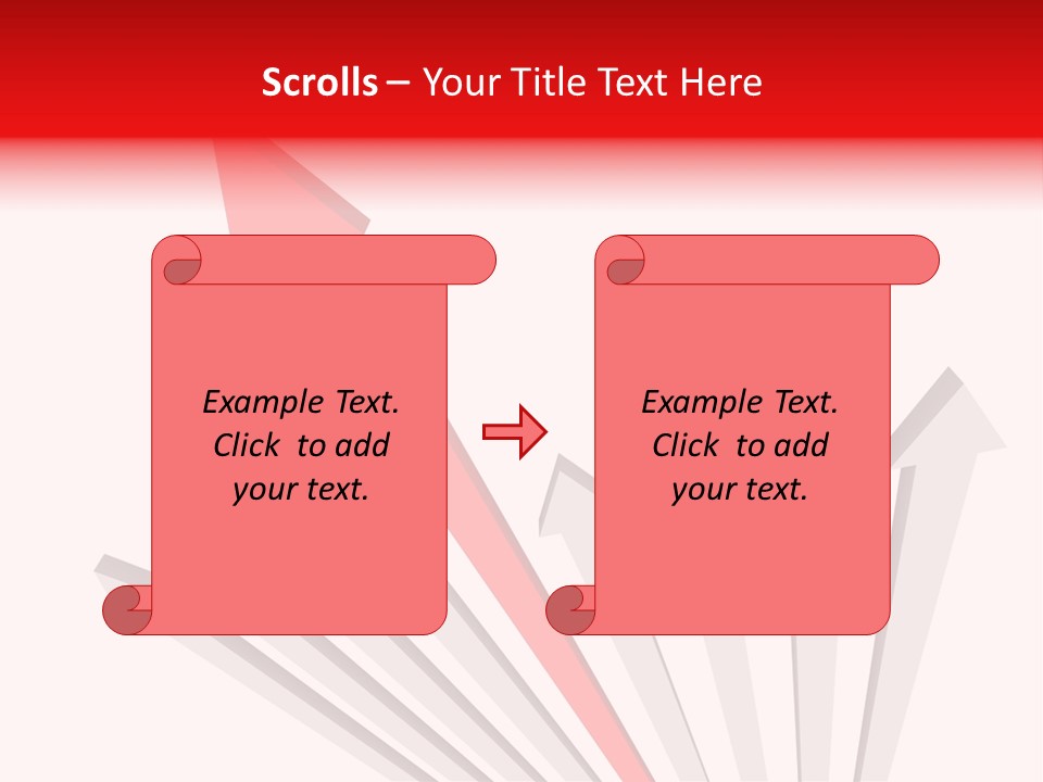 Different Arrow PowerPoint Template