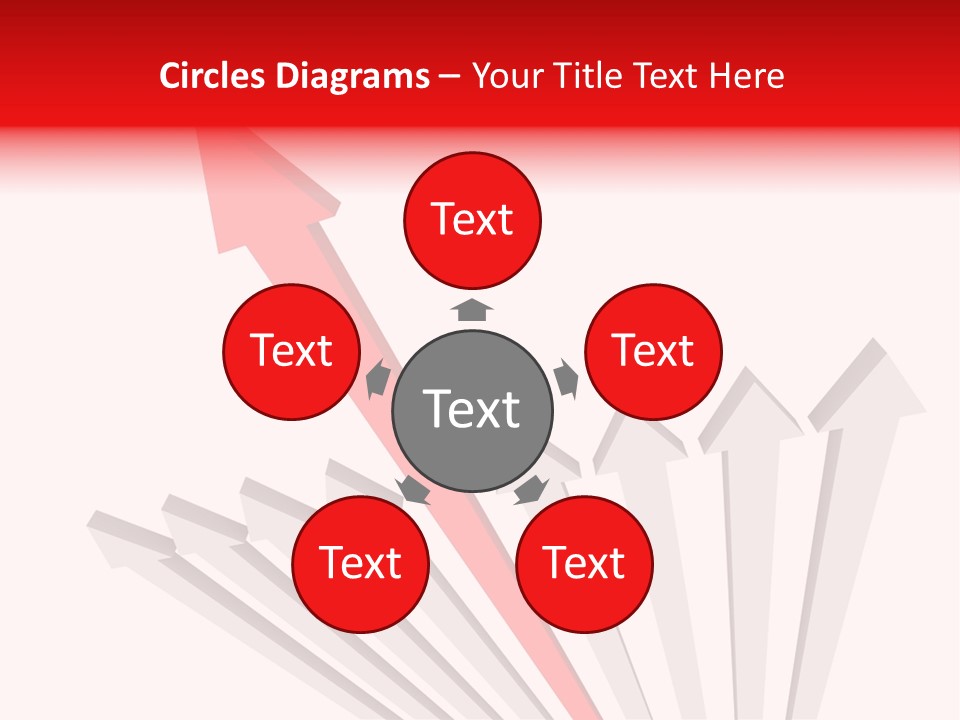 Different Arrow PowerPoint Template