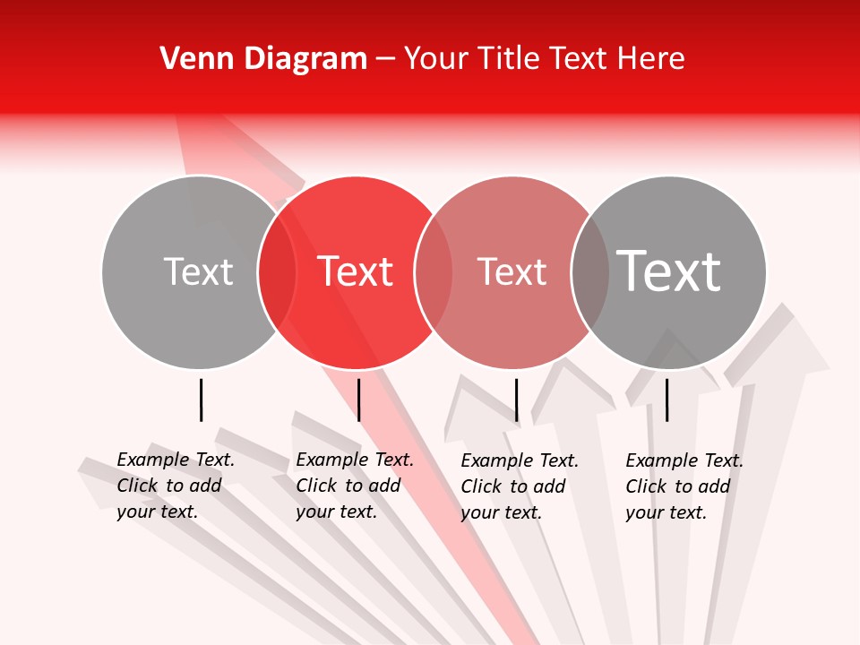 Different Arrow PowerPoint Template