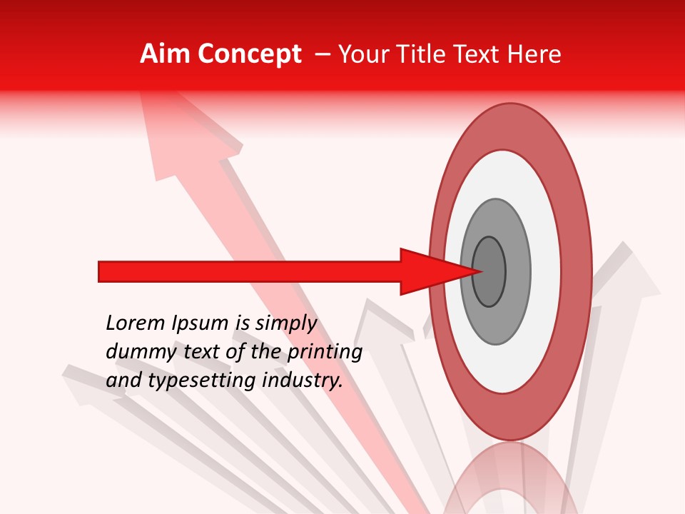 Different Arrow PowerPoint Template