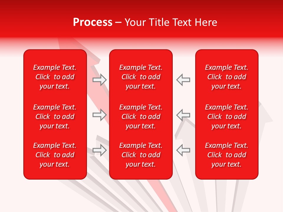 Different Arrow PowerPoint Template