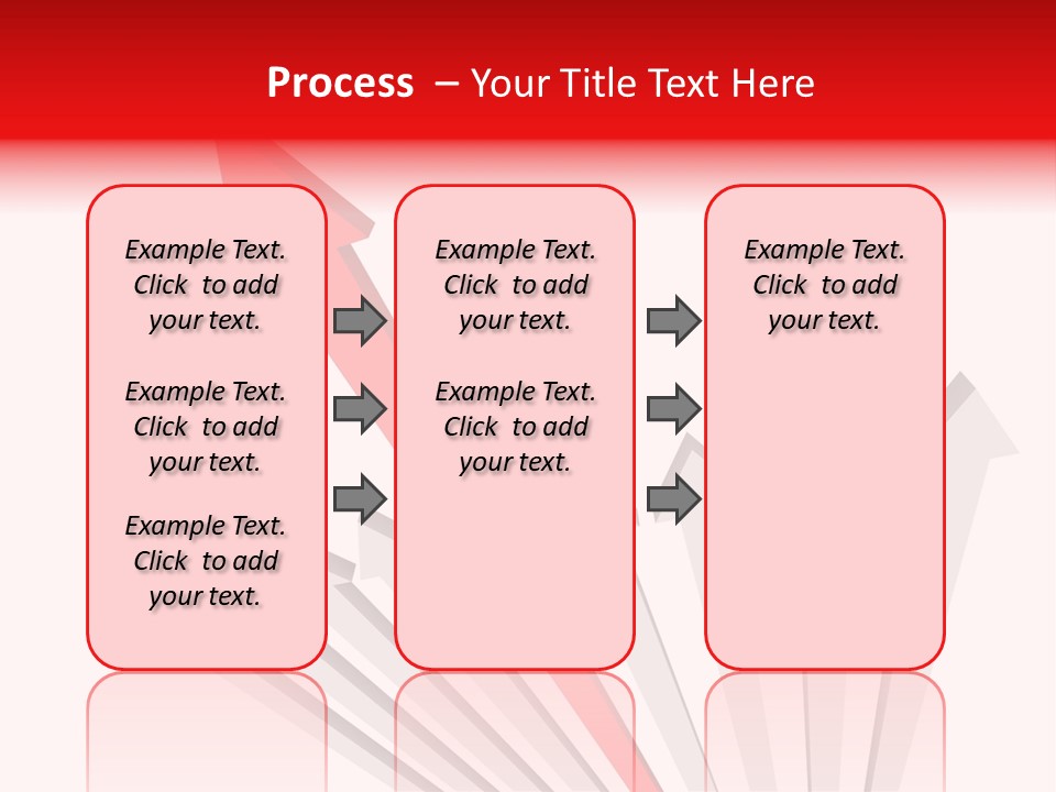 Different Arrow PowerPoint Template
