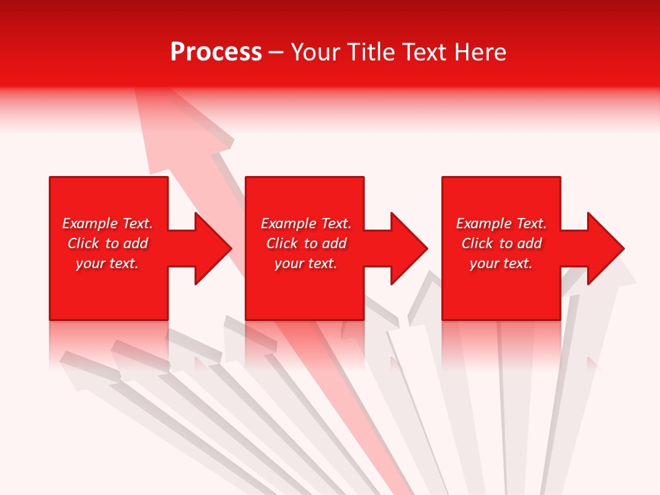 Different Arrow PowerPoint Template