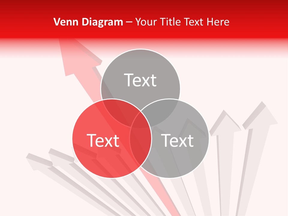 Different Arrow PowerPoint Template