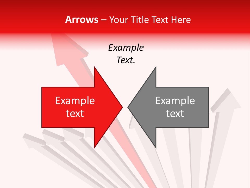 Different Arrow PowerPoint Template