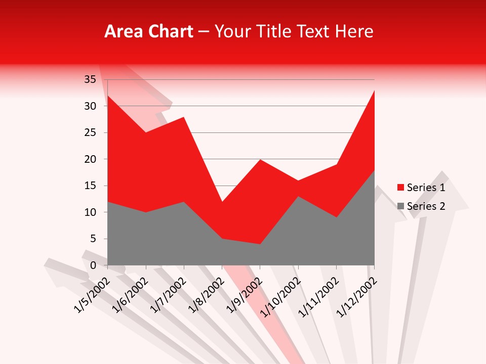 Different Arrow PowerPoint Template