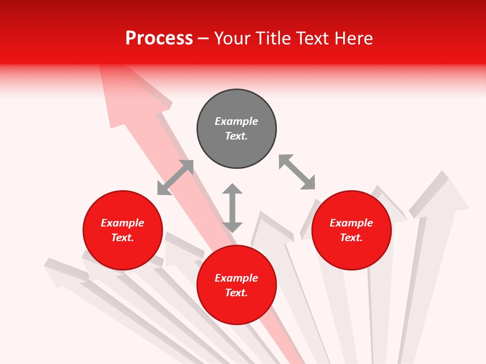 Different Arrow PowerPoint Template