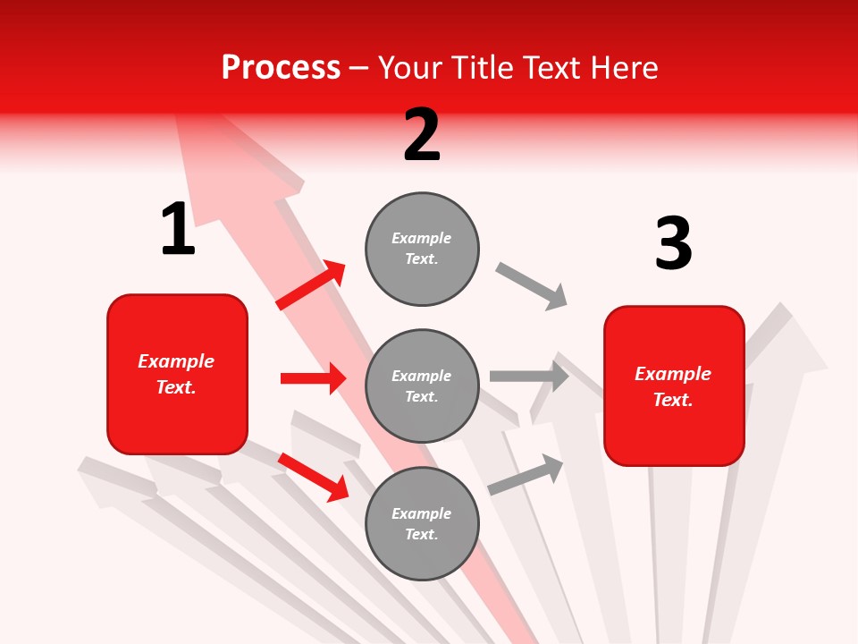 Different Arrow PowerPoint Template