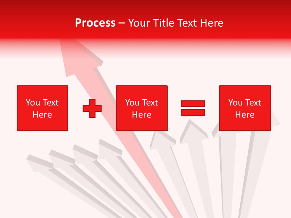 Different Arrow PowerPoint Template