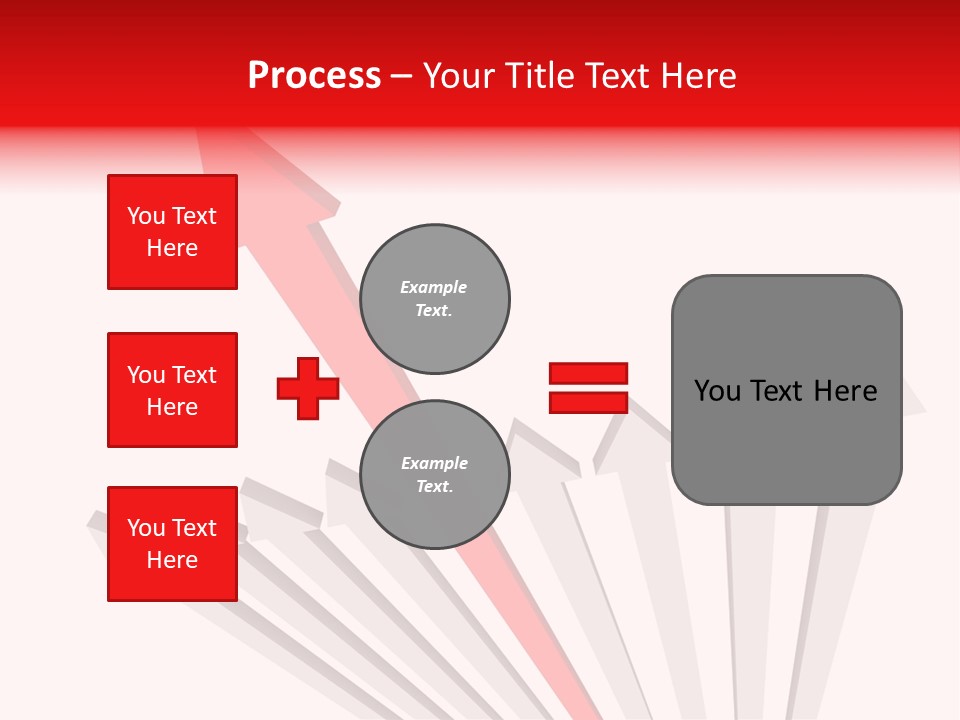 Different Arrow PowerPoint Template