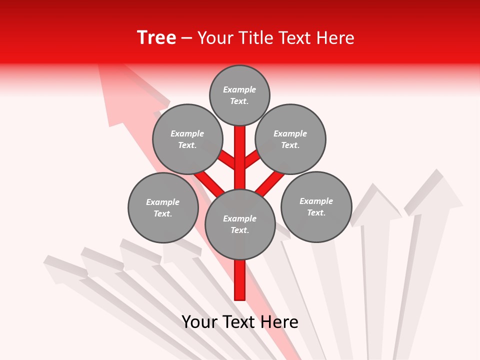 Different Arrow PowerPoint Template
