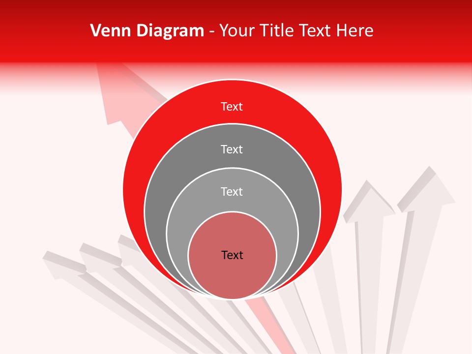 Different Arrow PowerPoint Template
