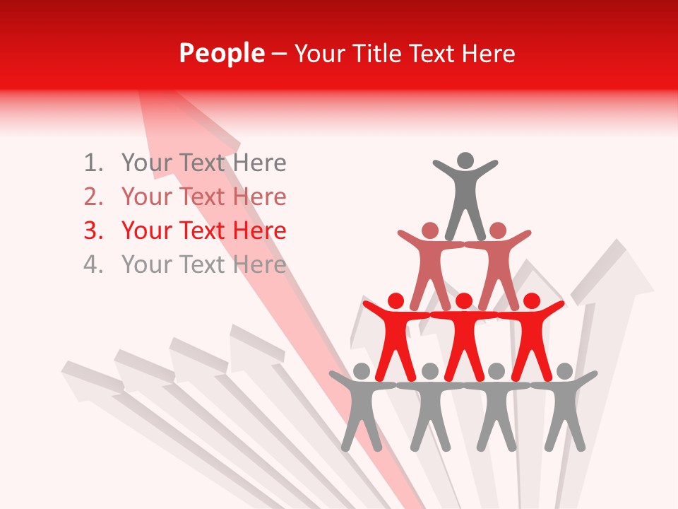 Different Arrow PowerPoint Template