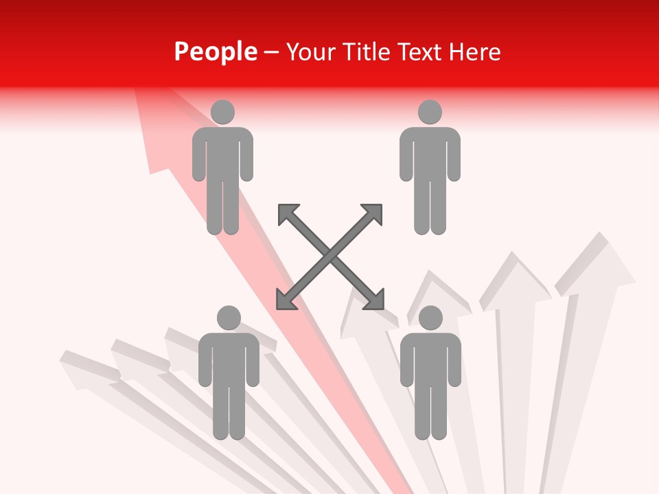 Different Arrow PowerPoint Template