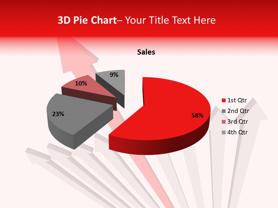 Different Arrow PowerPoint Template