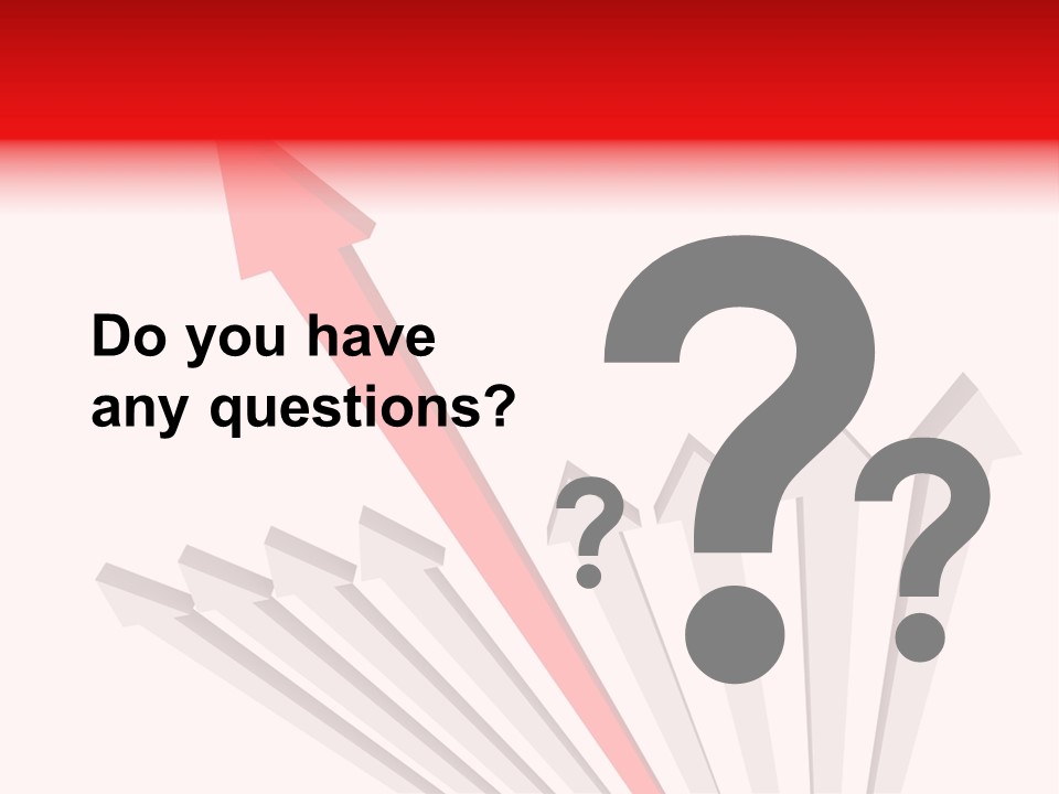 Different Arrow PowerPoint Template