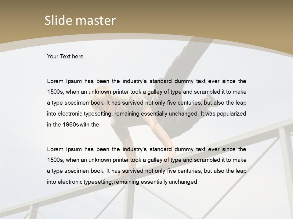 Handcuffed Hands, Revolution Comrades Or Hostage Situations Concept, African American, Hispanic Race. PowerPoint Template