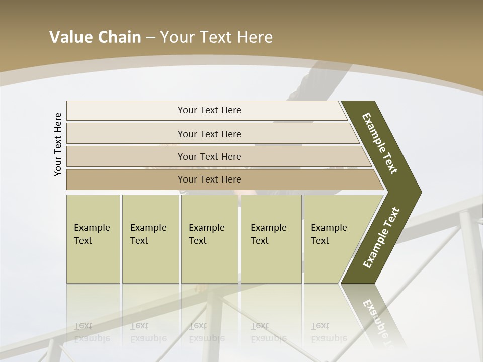 Handcuffed Hands, Revolution Comrades Or Hostage Situations Concept, African American, Hispanic Race. PowerPoint Template