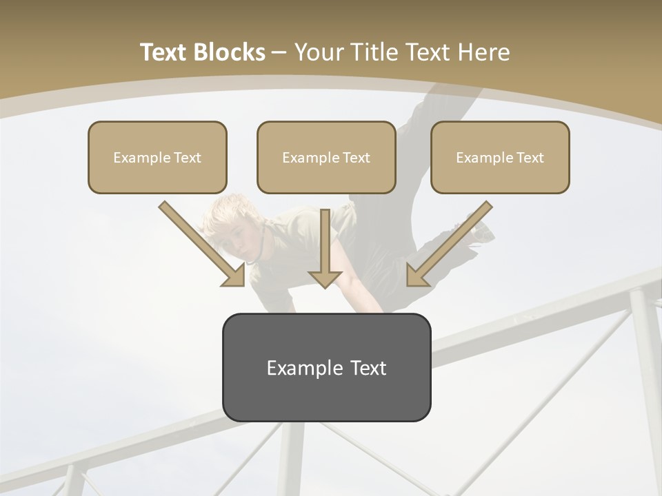 Handcuffed Hands, Revolution Comrades Or Hostage Situations Concept, African American, Hispanic Race. PowerPoint Template