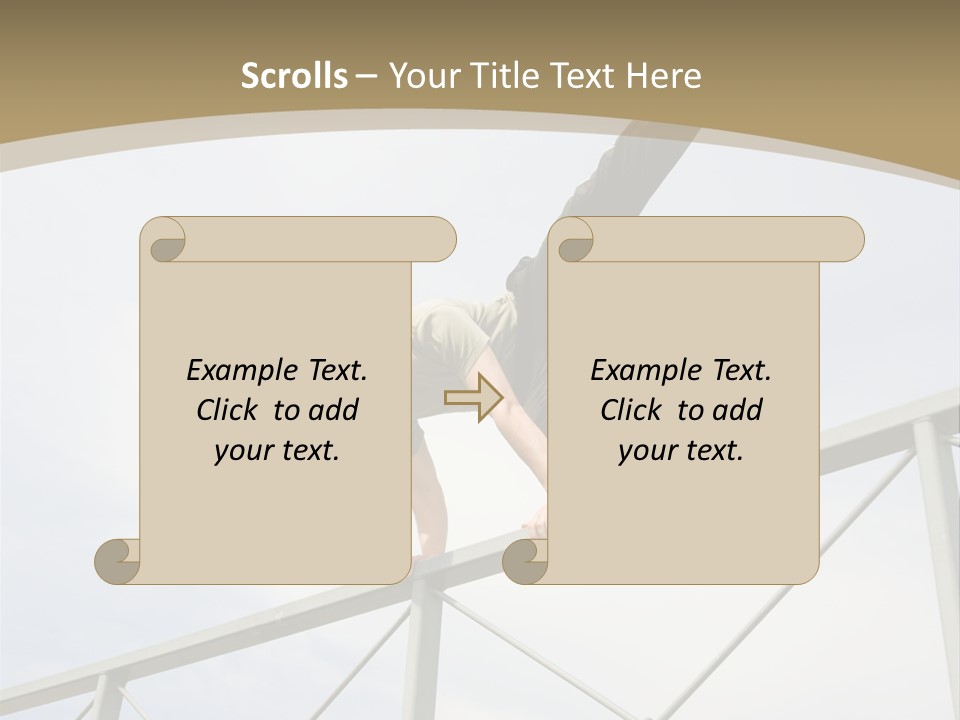 Handcuffed Hands, Revolution Comrades Or Hostage Situations Concept, African American, Hispanic Race. PowerPoint Template