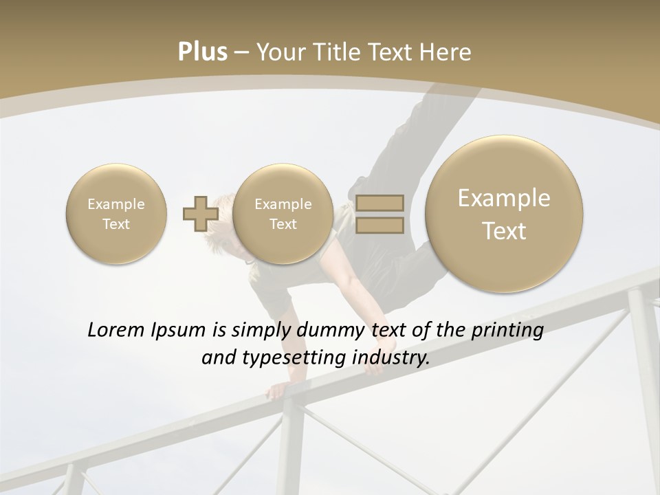 Handcuffed Hands, Revolution Comrades Or Hostage Situations Concept, African American, Hispanic Race. PowerPoint Template