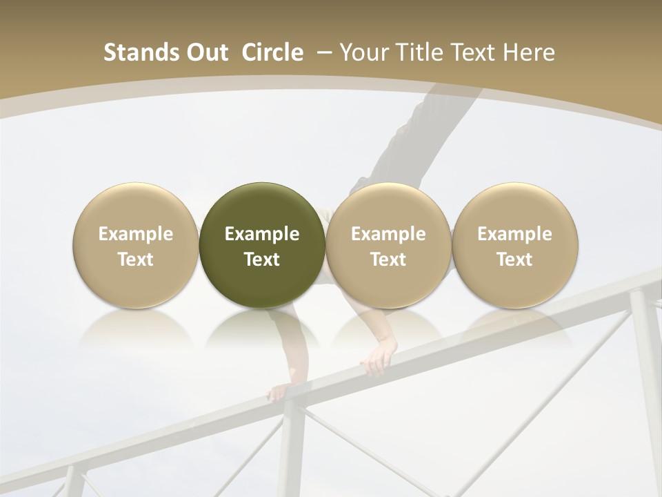 Handcuffed Hands, Revolution Comrades Or Hostage Situations Concept, African American, Hispanic Race. PowerPoint Template