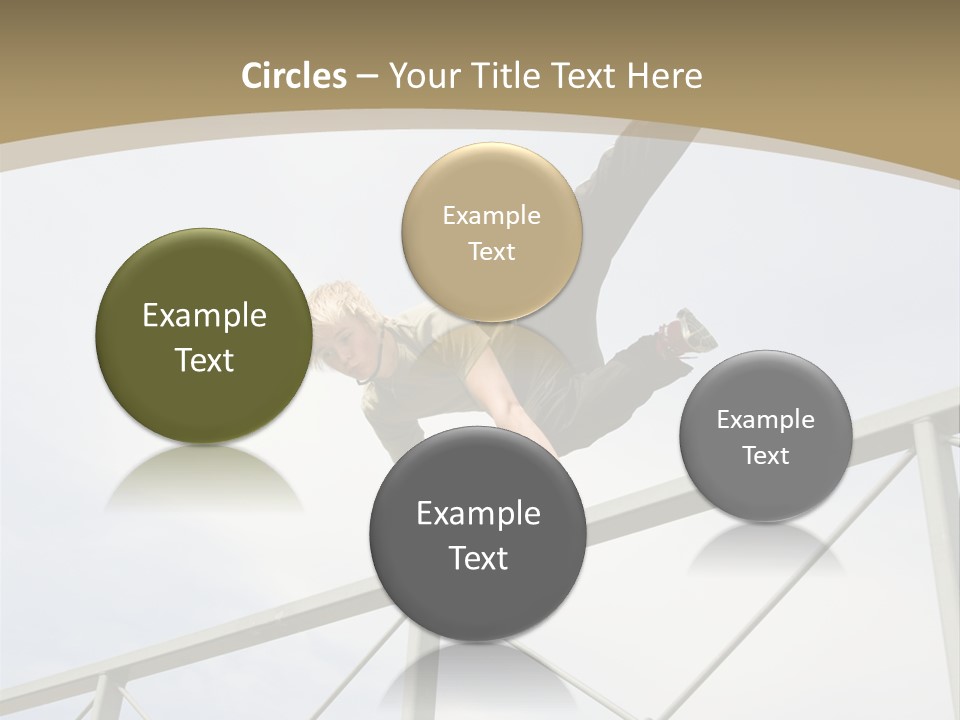 Handcuffed Hands, Revolution Comrades Or Hostage Situations Concept, African American, Hispanic Race. PowerPoint Template
