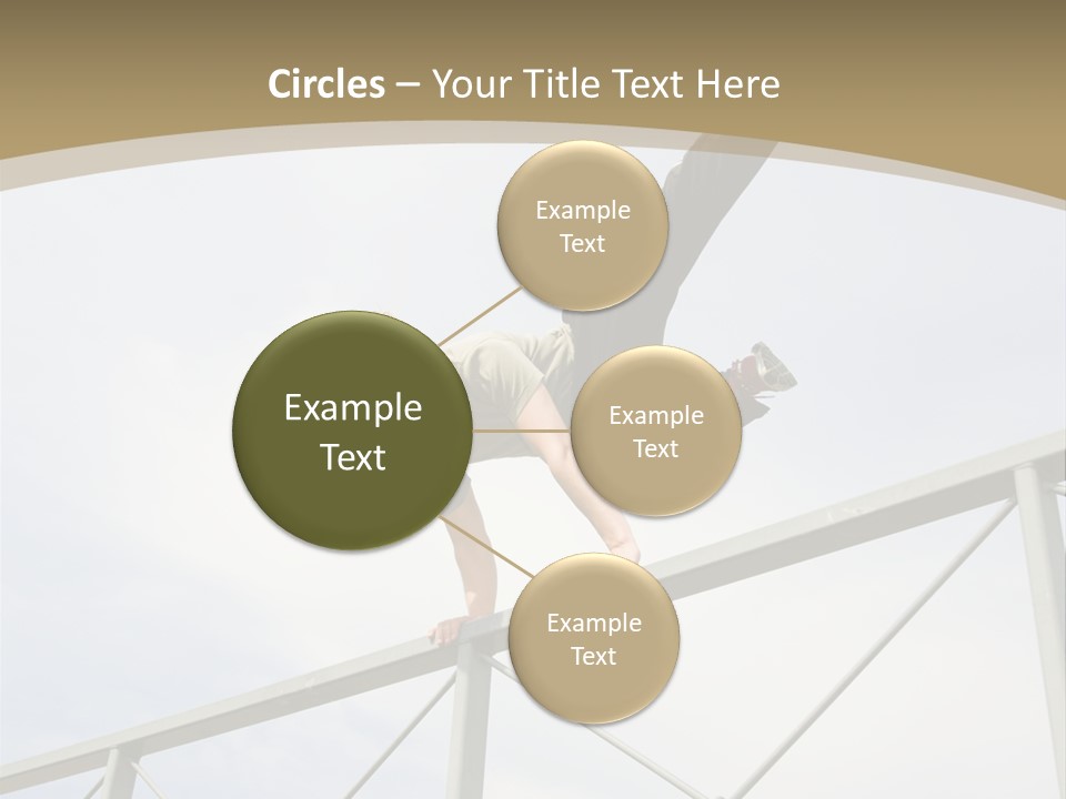Handcuffed Hands, Revolution Comrades Or Hostage Situations Concept, African American, Hispanic Race. PowerPoint Template