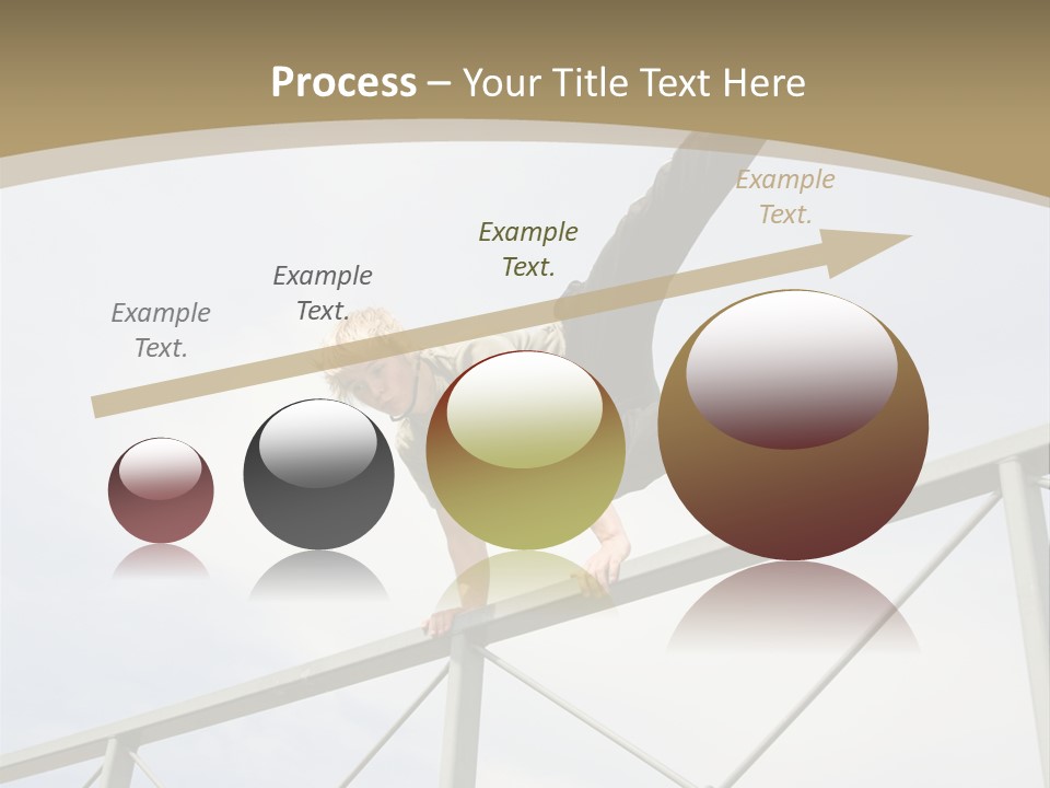 Handcuffed Hands, Revolution Comrades Or Hostage Situations Concept, African American, Hispanic Race. PowerPoint Template