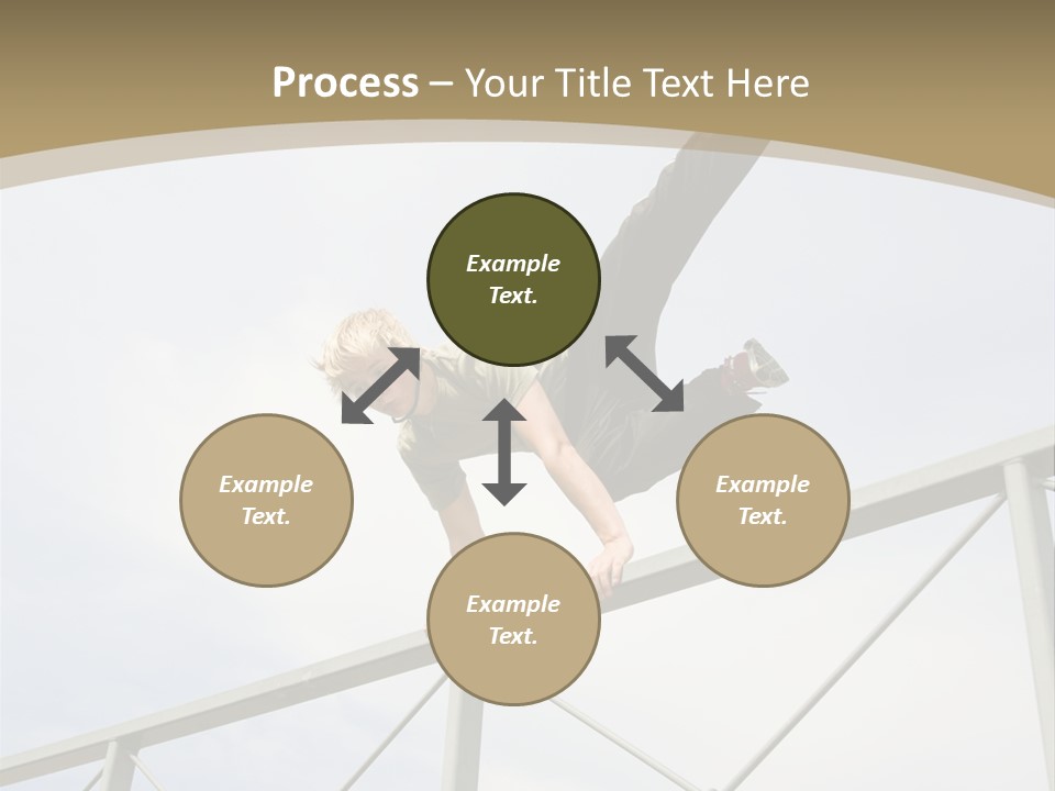 Handcuffed Hands, Revolution Comrades Or Hostage Situations Concept, African American, Hispanic Race. PowerPoint Template