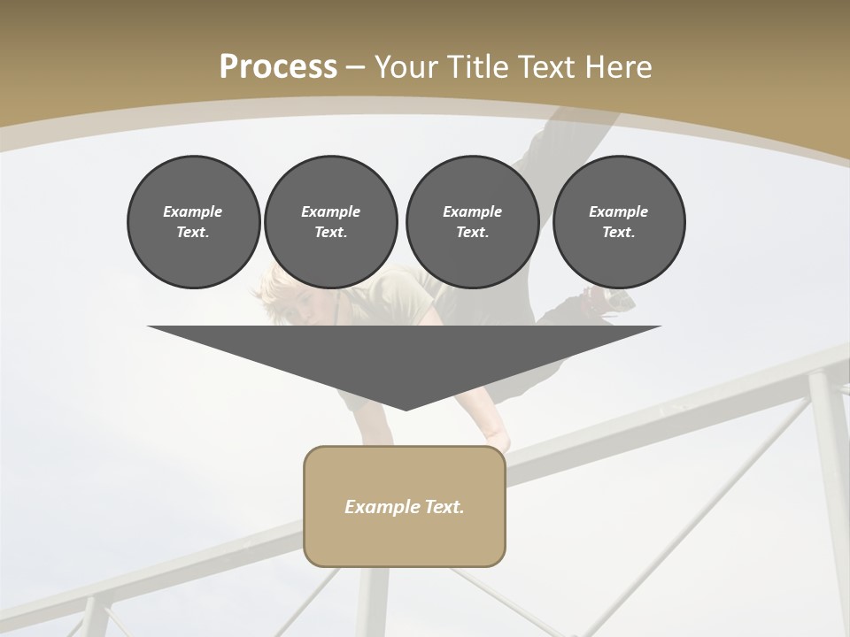 Handcuffed Hands, Revolution Comrades Or Hostage Situations Concept, African American, Hispanic Race. PowerPoint Template