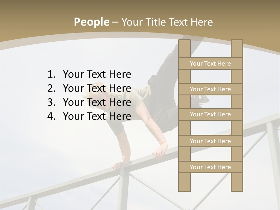 Handcuffed Hands, Revolution Comrades Or Hostage Situations Concept, African American, Hispanic Race. PowerPoint Template