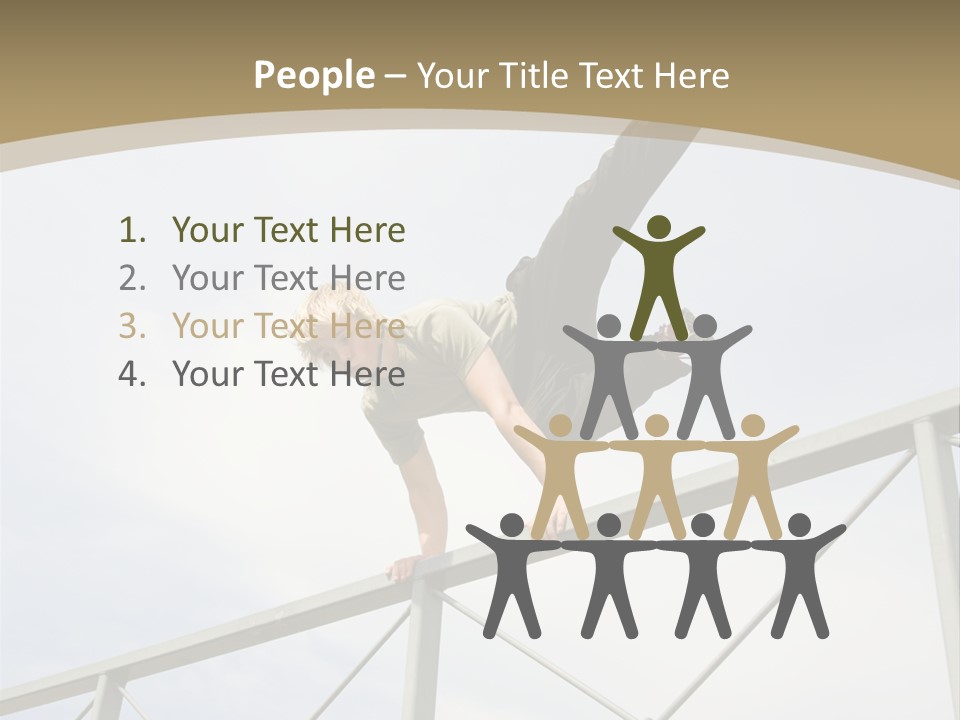 Handcuffed Hands, Revolution Comrades Or Hostage Situations Concept, African American, Hispanic Race. PowerPoint Template