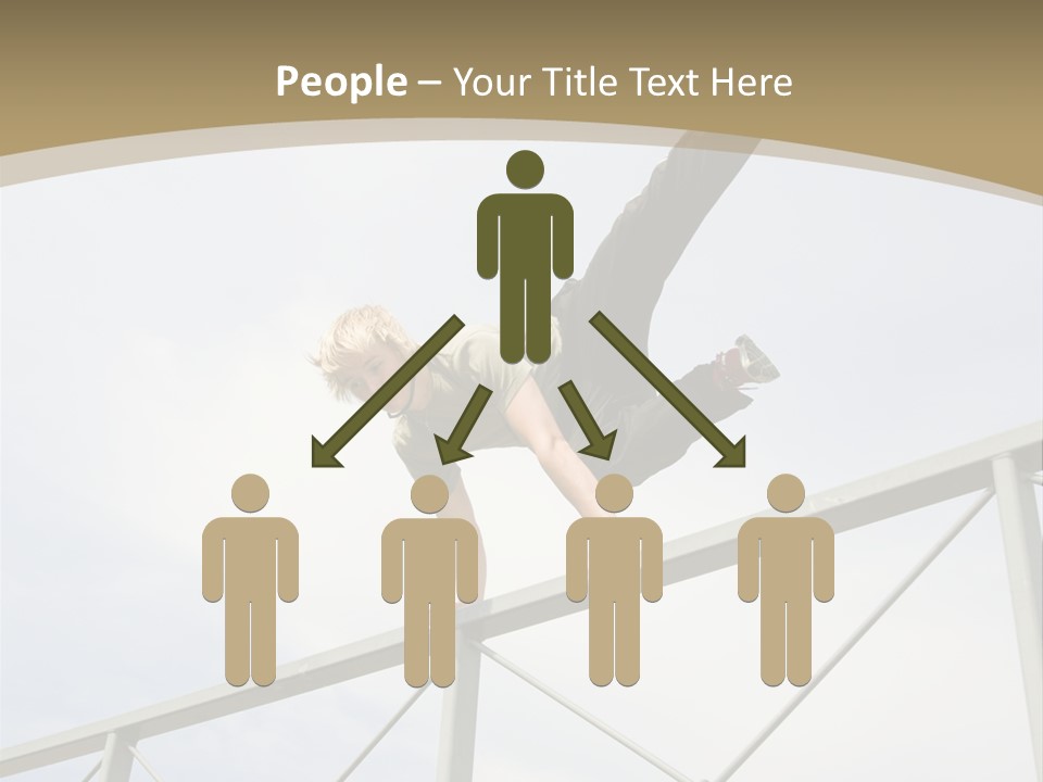 Handcuffed Hands, Revolution Comrades Or Hostage Situations Concept, African American, Hispanic Race. PowerPoint Template